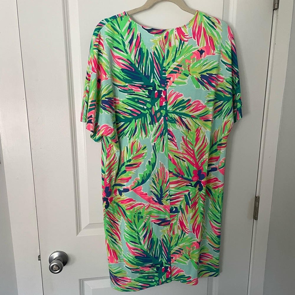 EUC Lilly Pulitzer Lindley Caftan Dress - Picture 3 of 3